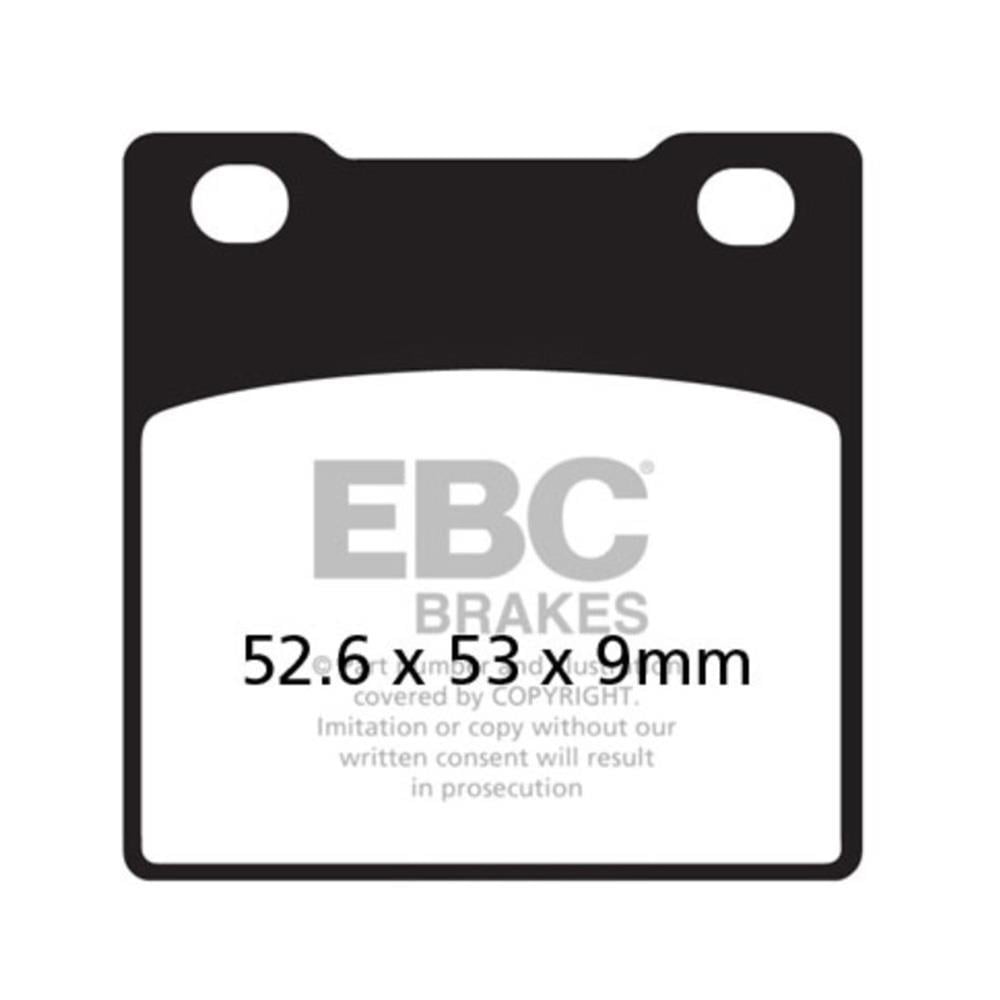 EBC FA063HH SUZUKI GSX600/750 SINTER FREN BALATASI