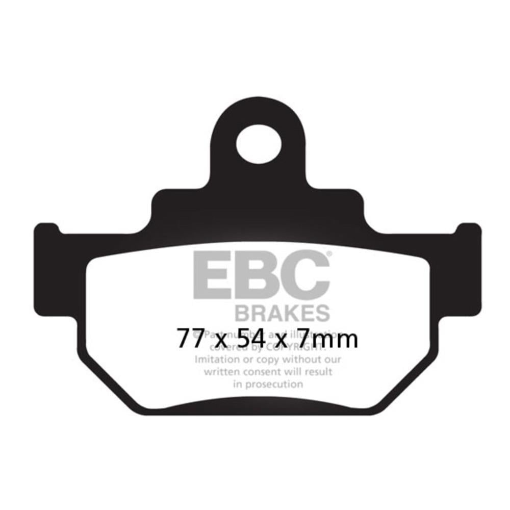 EBC FA106TT SUZUKI GZ125/250 MARAUDER, VL 125/250 INTRUDER ÖN FREN BALATASI