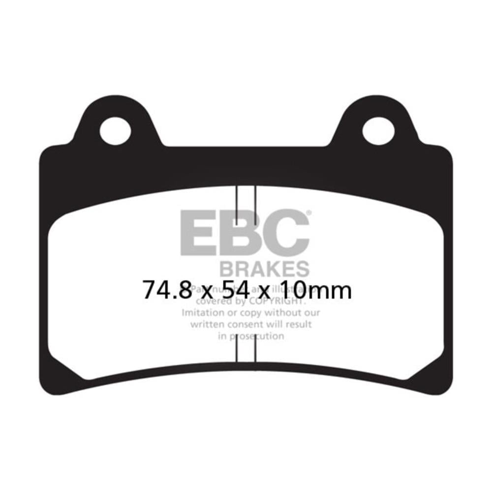 EBC FA123 YAMAHA TZR250 , FZR400, TDM850 91-95 ÖN FREN BALATASI