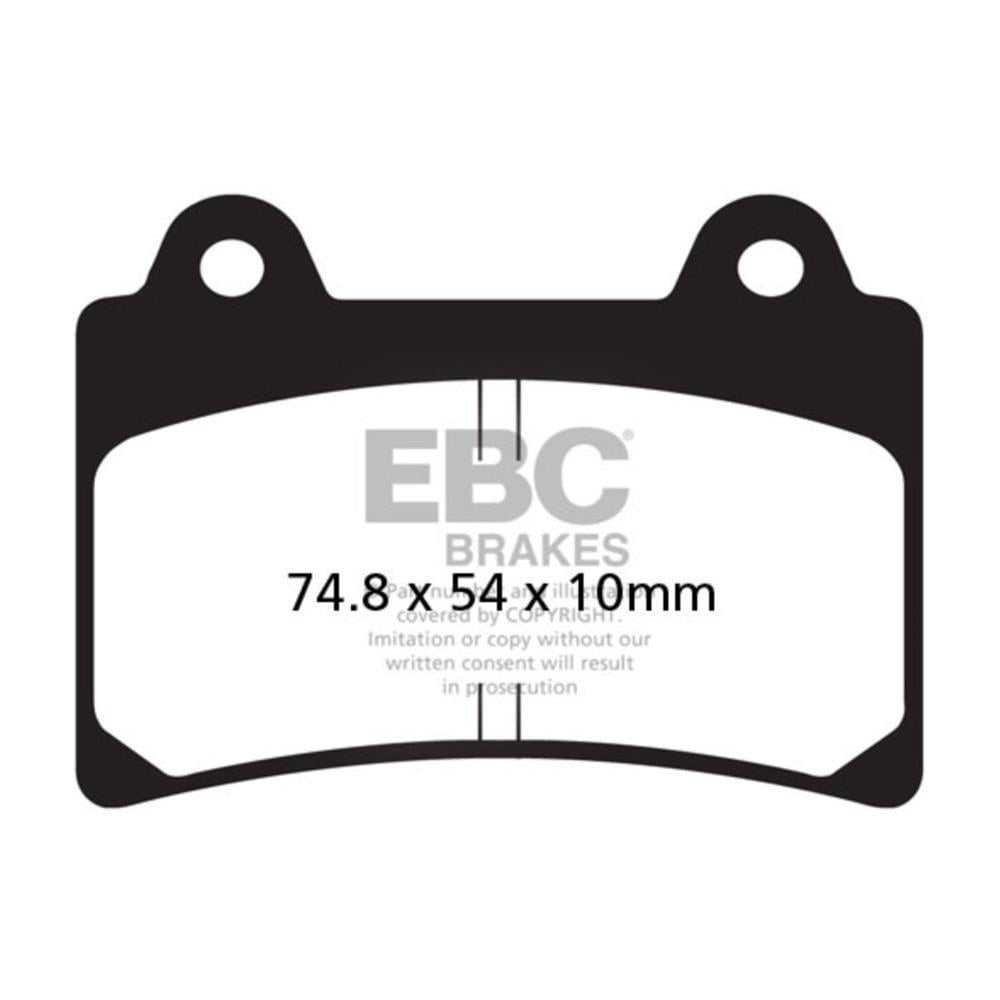 EBC FA123HH YAMAHA TDM850 , XJR1200 , XVZ1300 SINTER ON FREN BALATASI