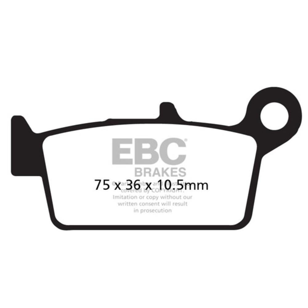 EBC FA131TT HONDA XR250/400/600, KAWASAKI KLX250/400 , SUZUKO DRZ400 ARKA FREN BALA