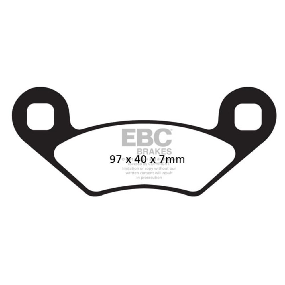 EBC FA159R POLARIS ÖN ARKA SINTER OFFROAD FREN BALATASI