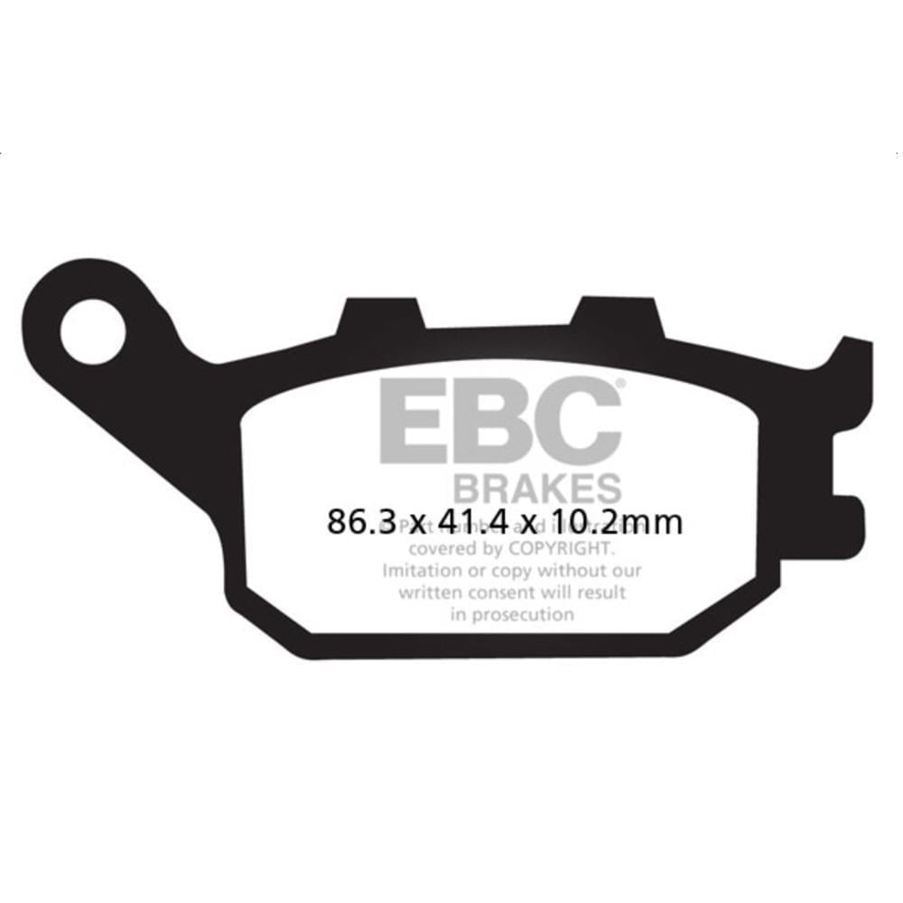 EBC FA174V HONDA CBR600 , VERSYS 1000 YARI SİNTER ARKA FREN BALATASI