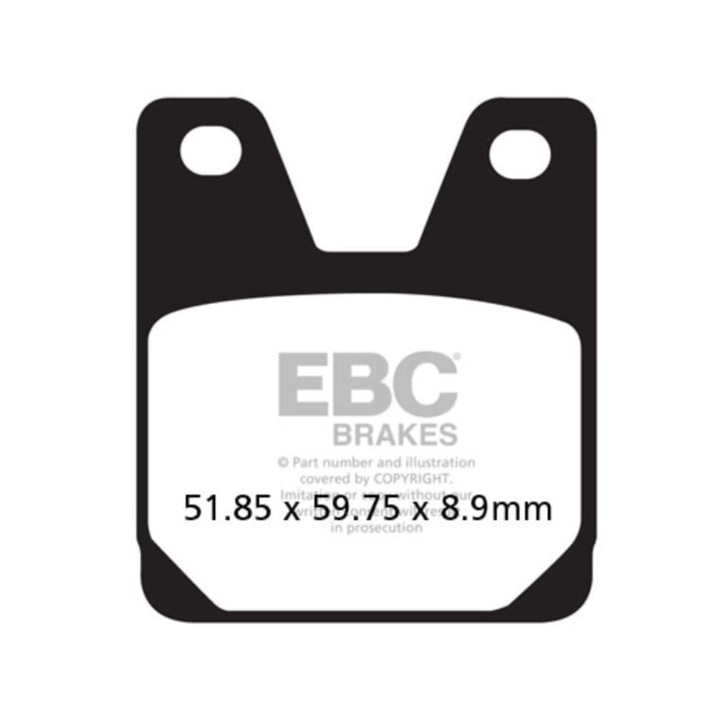 EBC FA267 YAMAHA XJR1300 ARKA FREN BALATASI