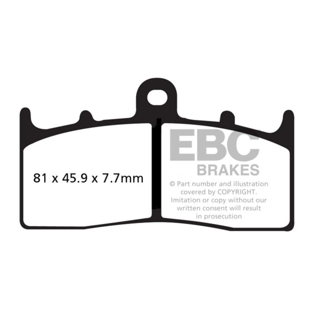 EBC FA294HH DOUBLE H SINTER FREN BALATASI