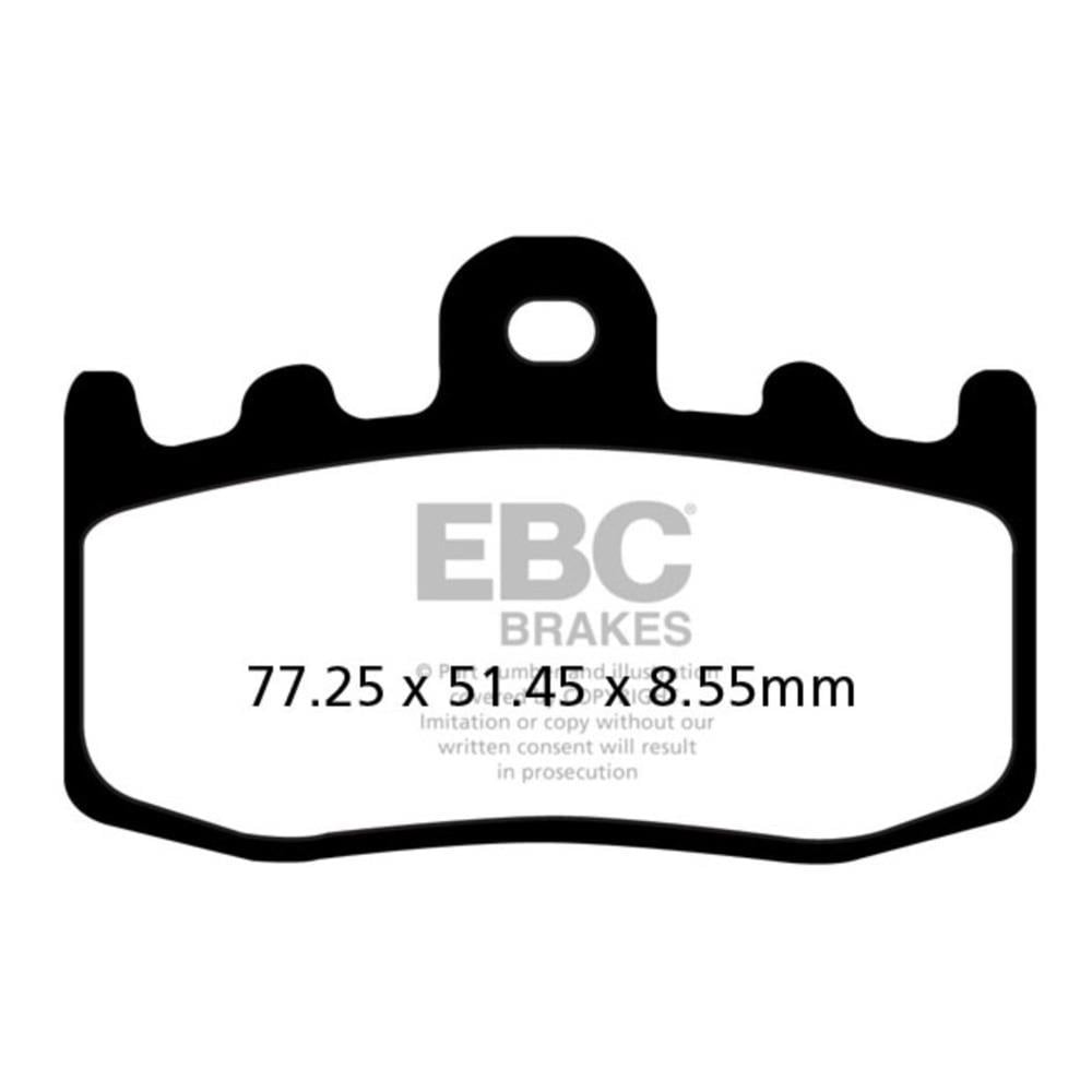 EBC FA335HH BMW R1200 GS 02-11 , K1300 07-15 SINTER ÖN FREN BALATASI