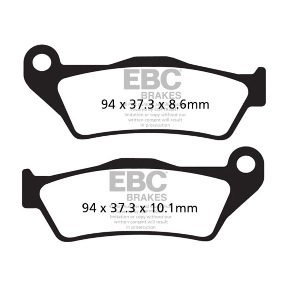 EBC FA363 BMW R1100,R1150 GS , F800R , R850 ARKA FREN BALATASI
