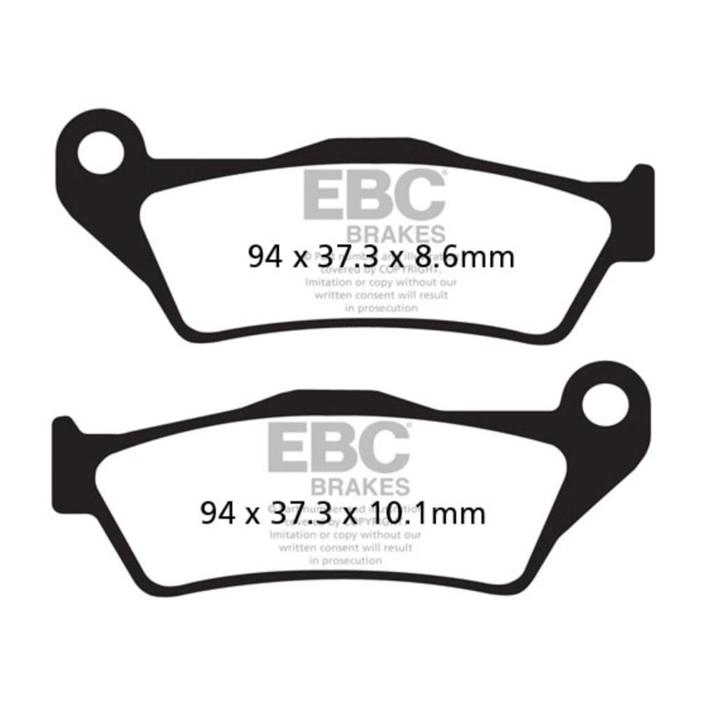 EBC FA363HH BMW R1200 GS 02-12 , S1000XR , K1300 SINTER ARKA FREN BALATASI