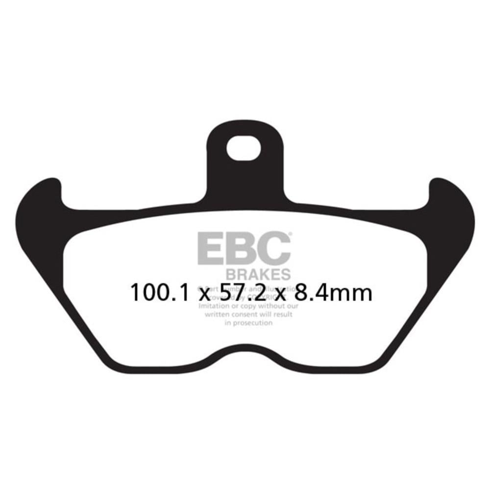 EBC FA407 BMW R80 / R1100 GS /R1150 GS ÖN FREN BALATASI