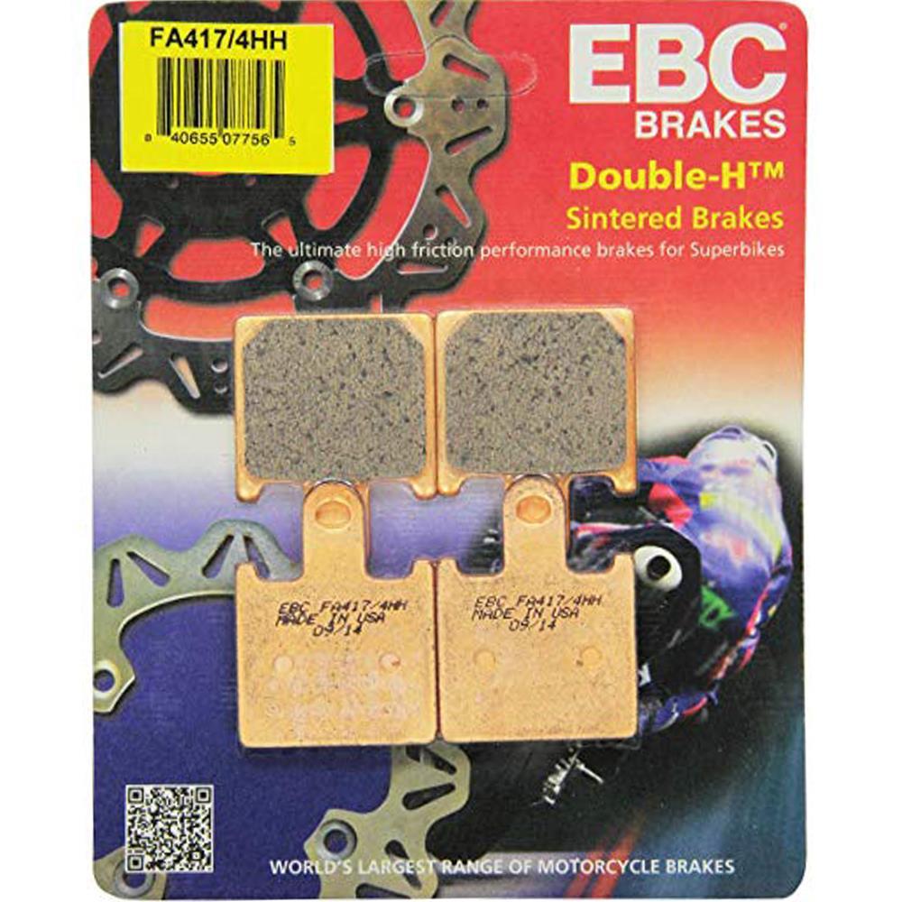 EBC FA417/4HH KAWASAKI ZX6-R , Z750/Z1000 , GTR1400,ZZR1400 SINTER ÖN FREN BALATASI