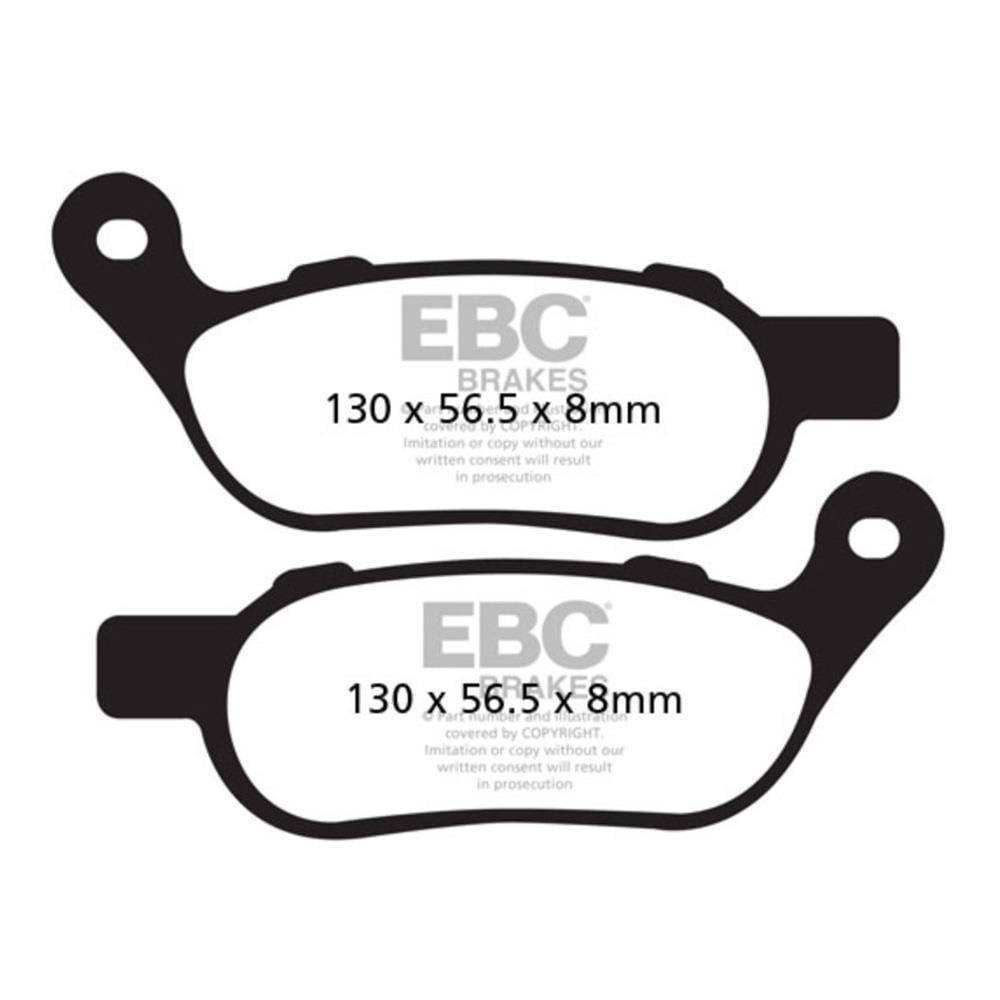 EBC FA458V HD FLSTFB Fat Boy, FLSTN Softail ,FXDB Street Bob 08-17 YARI SİNTER ÖN