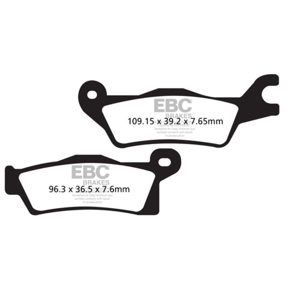 EBC FA618R CAN AM OUTLANDER 500/800/1000 SINTER 13-15 SOL FREN BALATASI