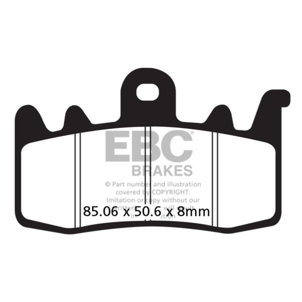 EBC FA630HH BMW R1200 GS/R/RT 14-20 SINTER ÖN FREN BALATASI