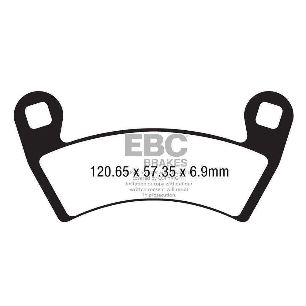 EBC FA656TT POLARIS SPORTSMAN 570/325 OFFROAD ÖN FREN BALATASI