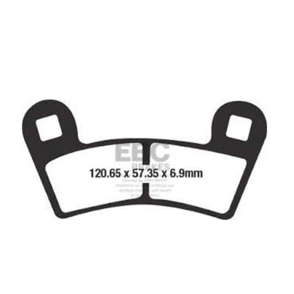 EBC FA657R POLARIS RZR900/RZR1000 15-19 SINTER ÖN FREN BALATASI