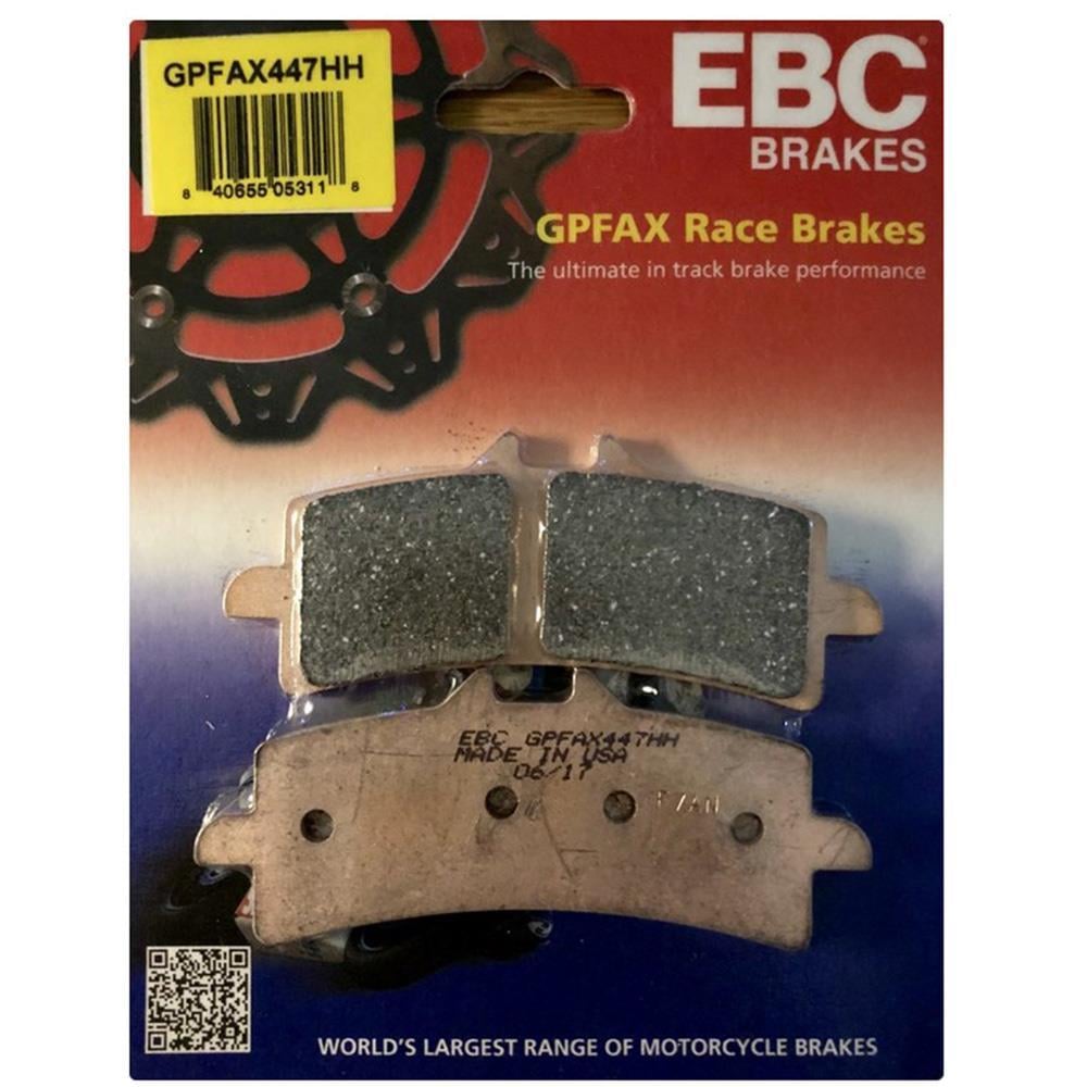 EBC GPFAX447HH RACE PAD ONLY/NEW SINTERED
