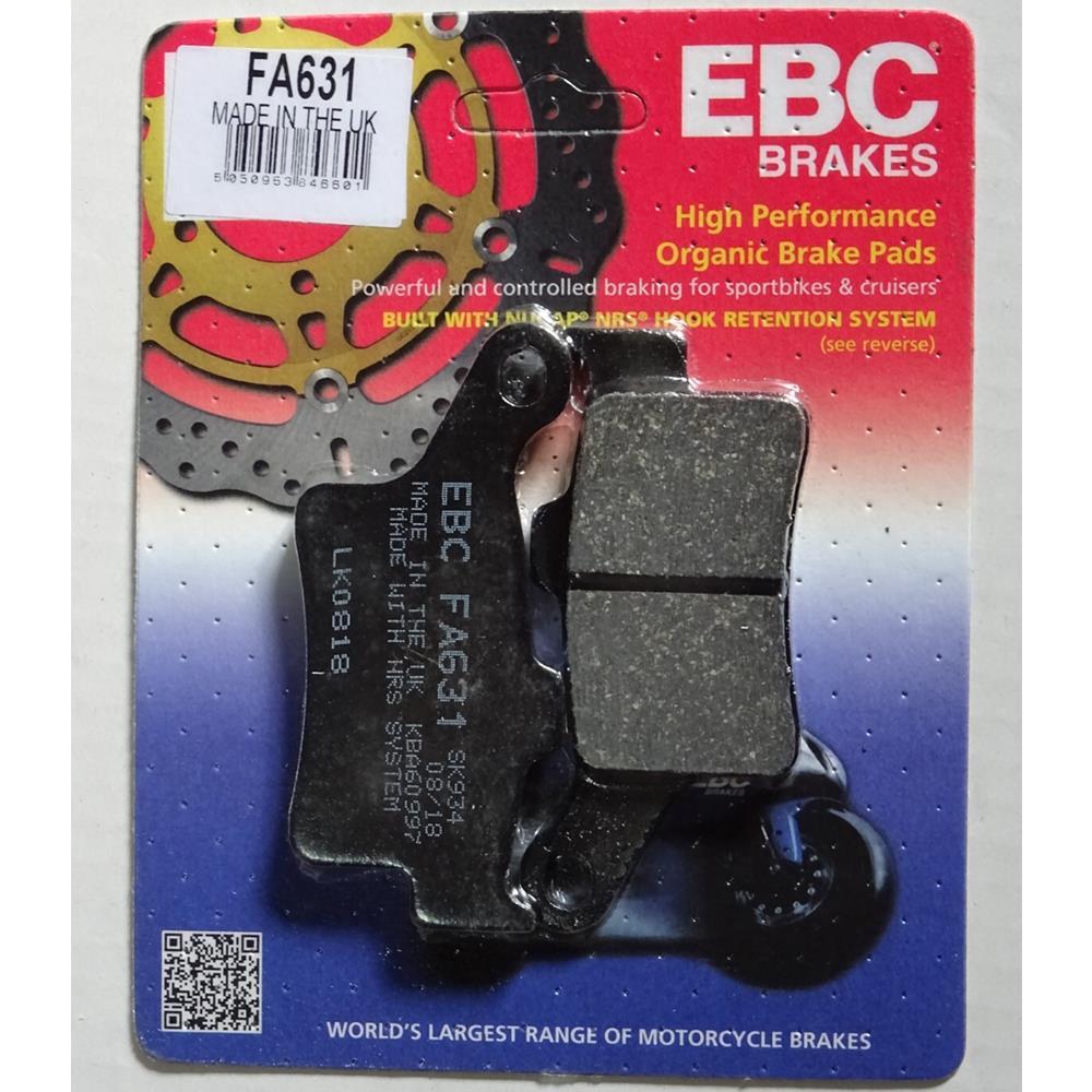 EBC ORGANİK ARKA FREN BALATASI CAN-AM SPYDER H. DAVIDSON TRIKE FA631