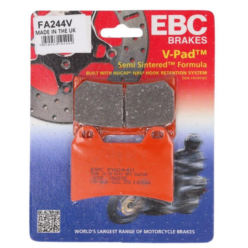 EBC Ön Fren Balatası Duke Adventure F800 FA244V