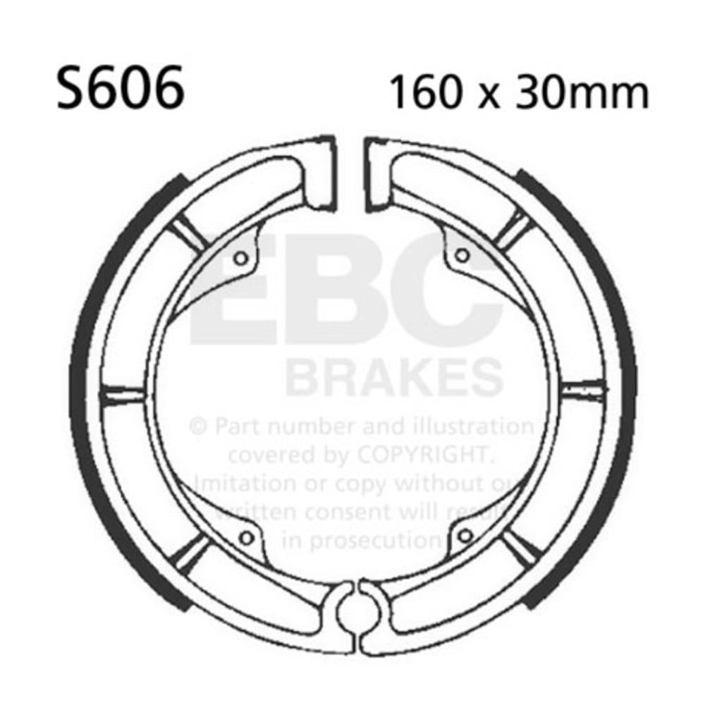 EBC S606 YAYLI KAMPANA SETİ