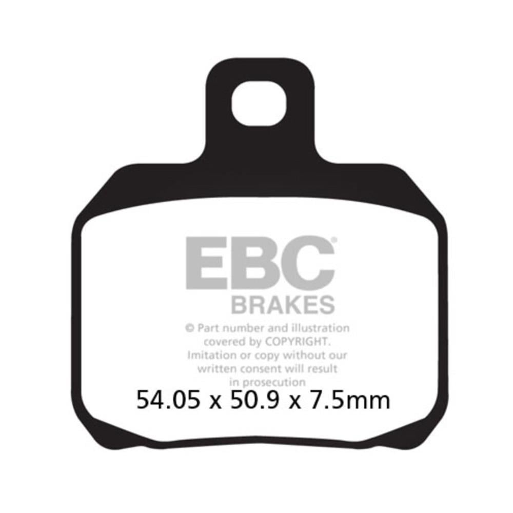 EBC SFA266 SCOOTER FREN BALATASI
