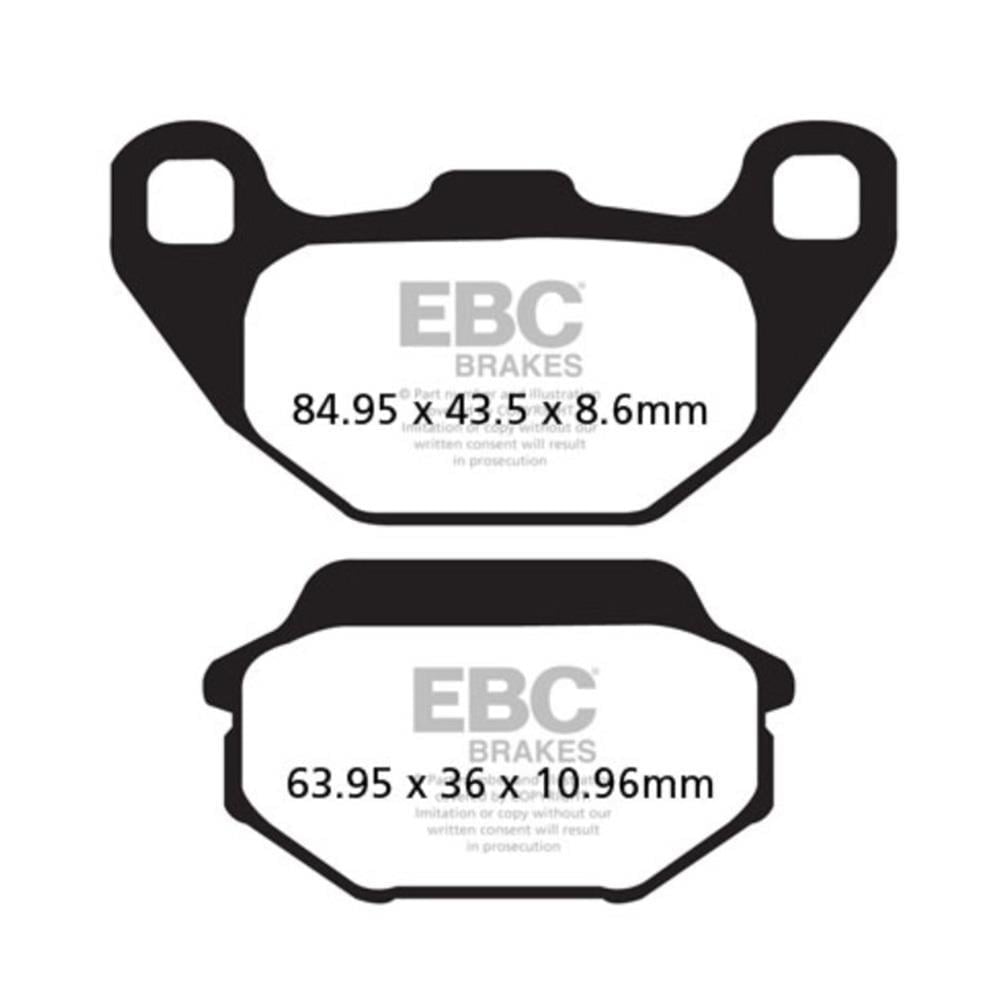 EBC SFA305 SCOOTER FREN BALATASI
