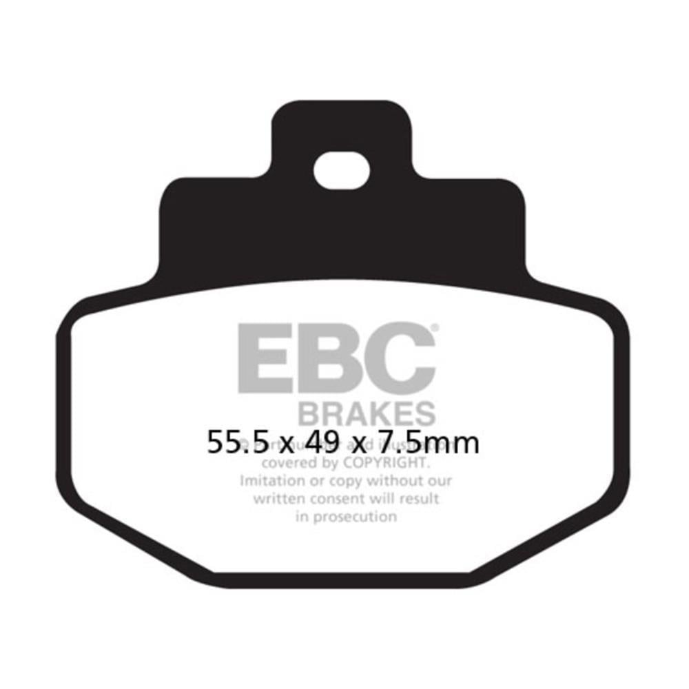 EBC SFA321 SCOOTER FREN BALATASI