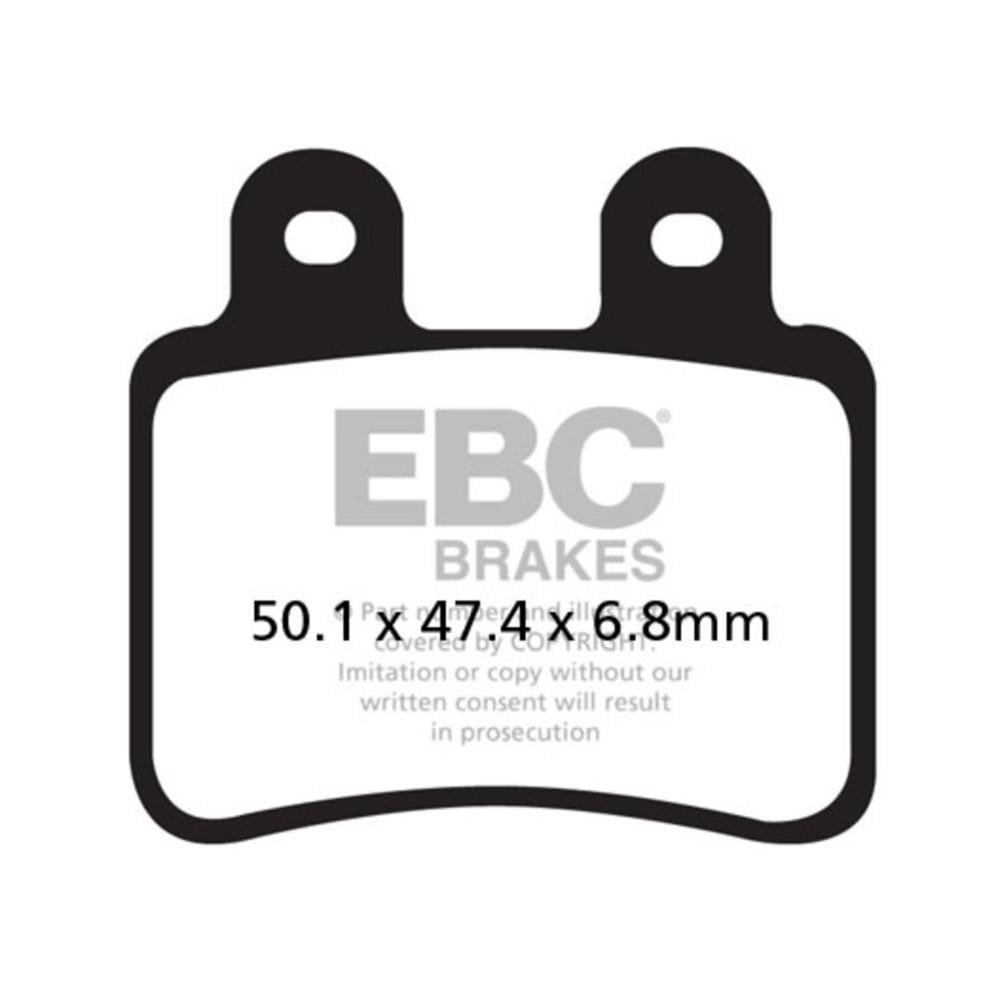 EBC SFA350HH SINTER SCOOTER PERFORMANS FREN BALATASI
