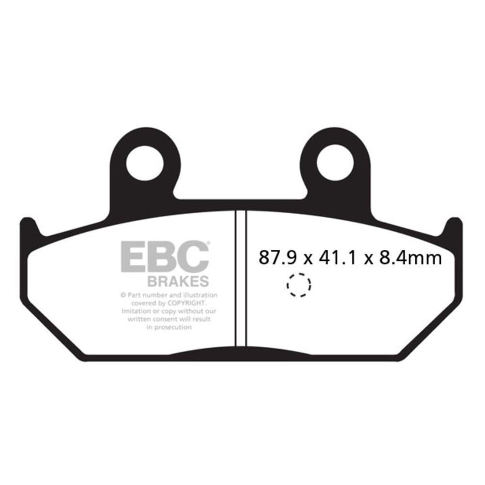 EBC SFA412 SCOOTER FREN BALATASI