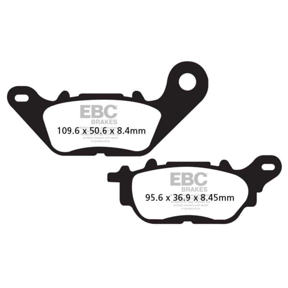 EBC SFA464 SCOOTER FREN BALATASI