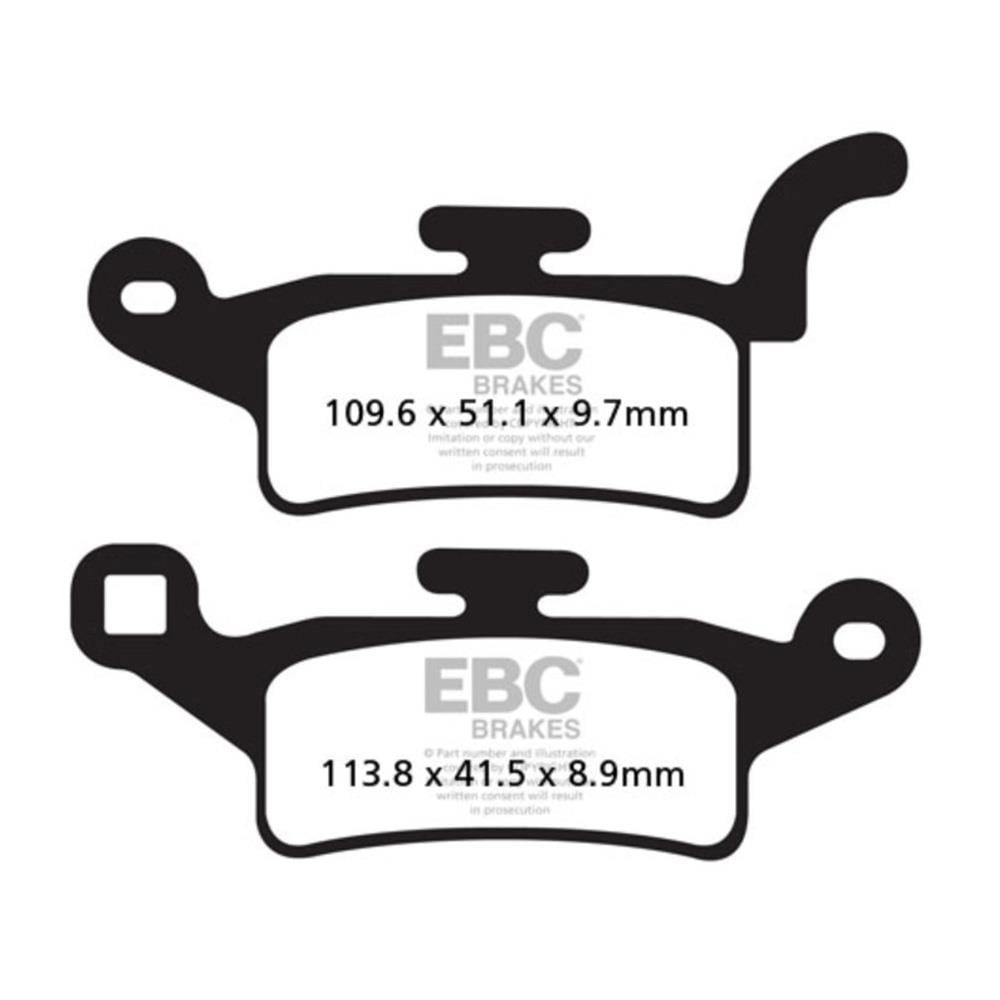 EBC SFA492 SCOOTER FREN BALATASI