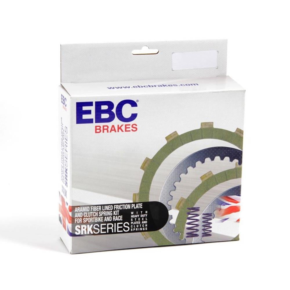 EBC SRK046 KAWASAKI VN900 07-15 KOMPLE KEVLAR DEBRİYAJ SETİ
