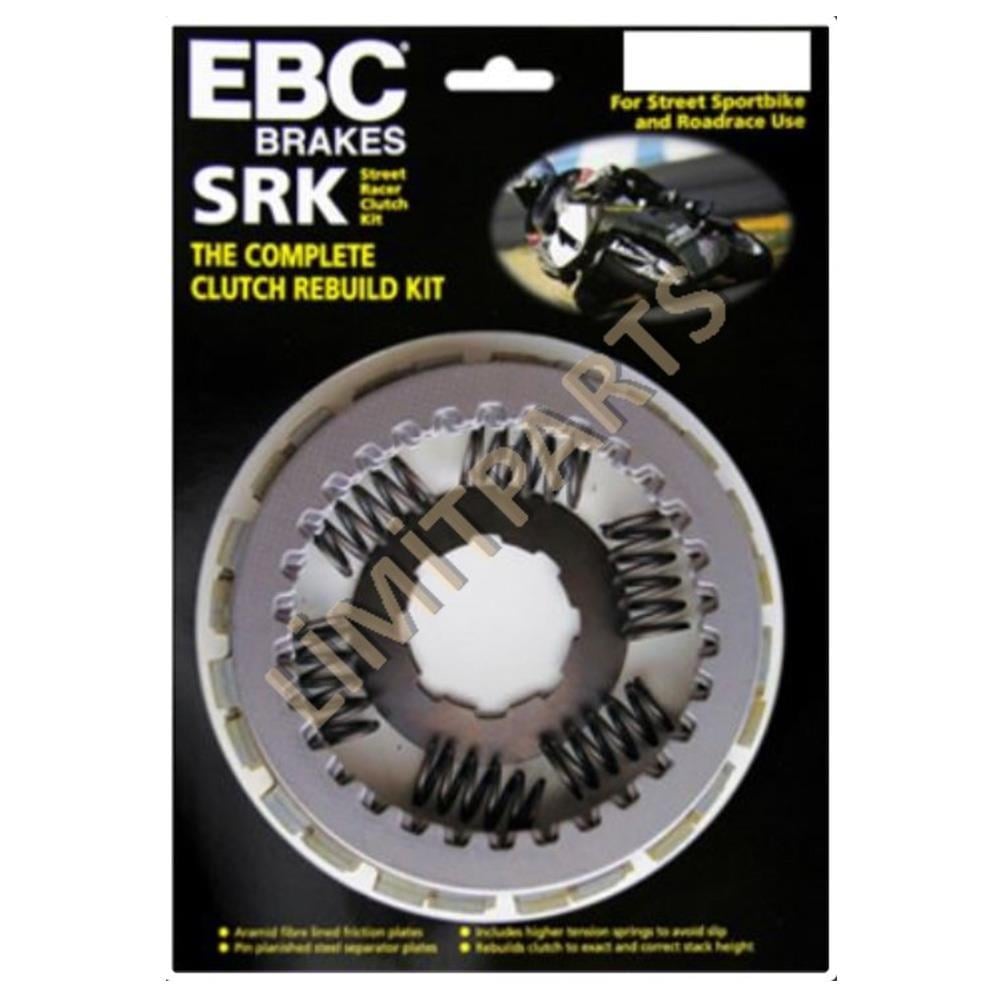 EBC SRK096 YAMAHA YZF-R1 09-14 KOMPLE FİBER DEBRİYAJ SETİ