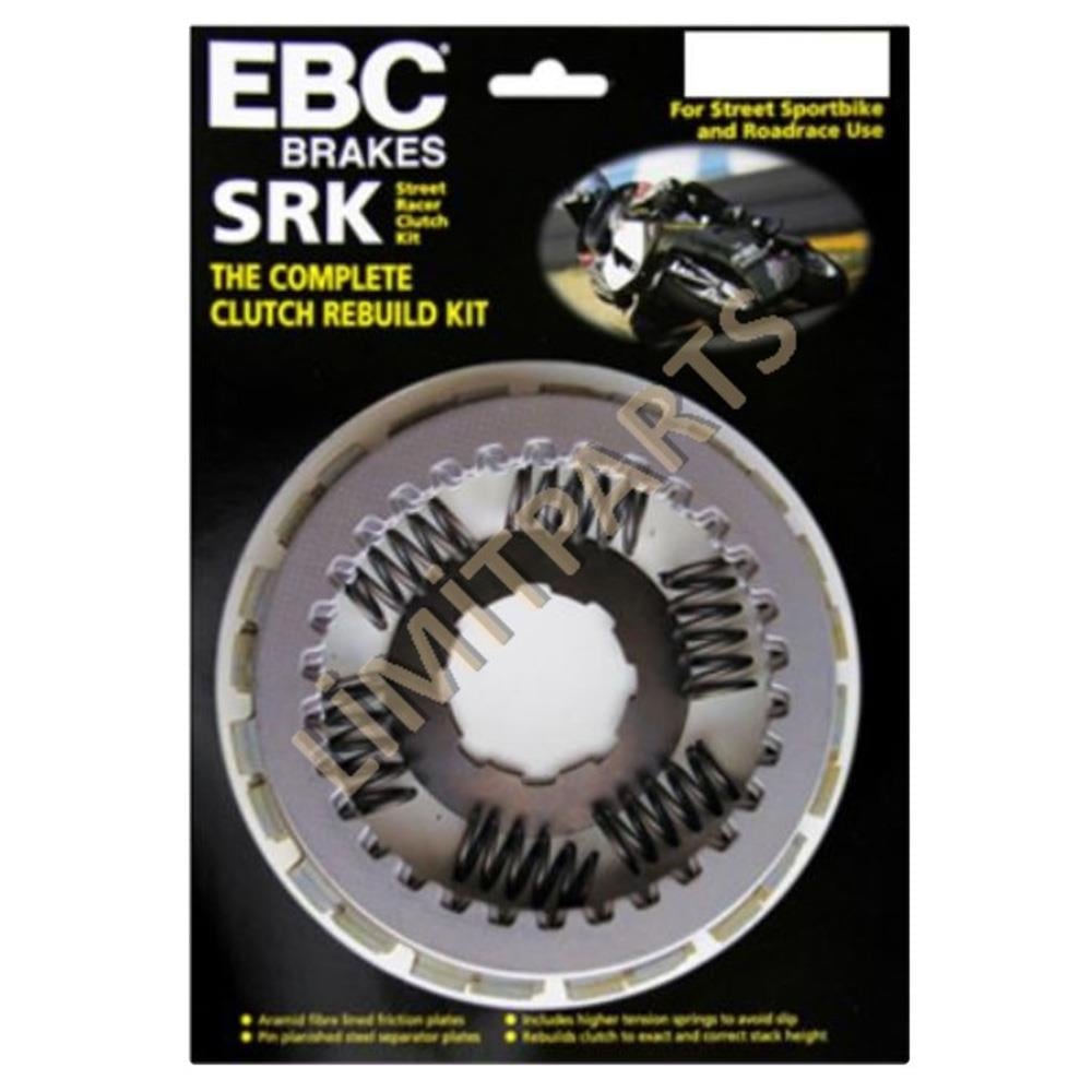 EBC SRK102 KAWASAKI VERSYS 650 07-13 , ER6F/ER6N 06-08/12-16 KOMPLE FİBER DEBRİYAJ