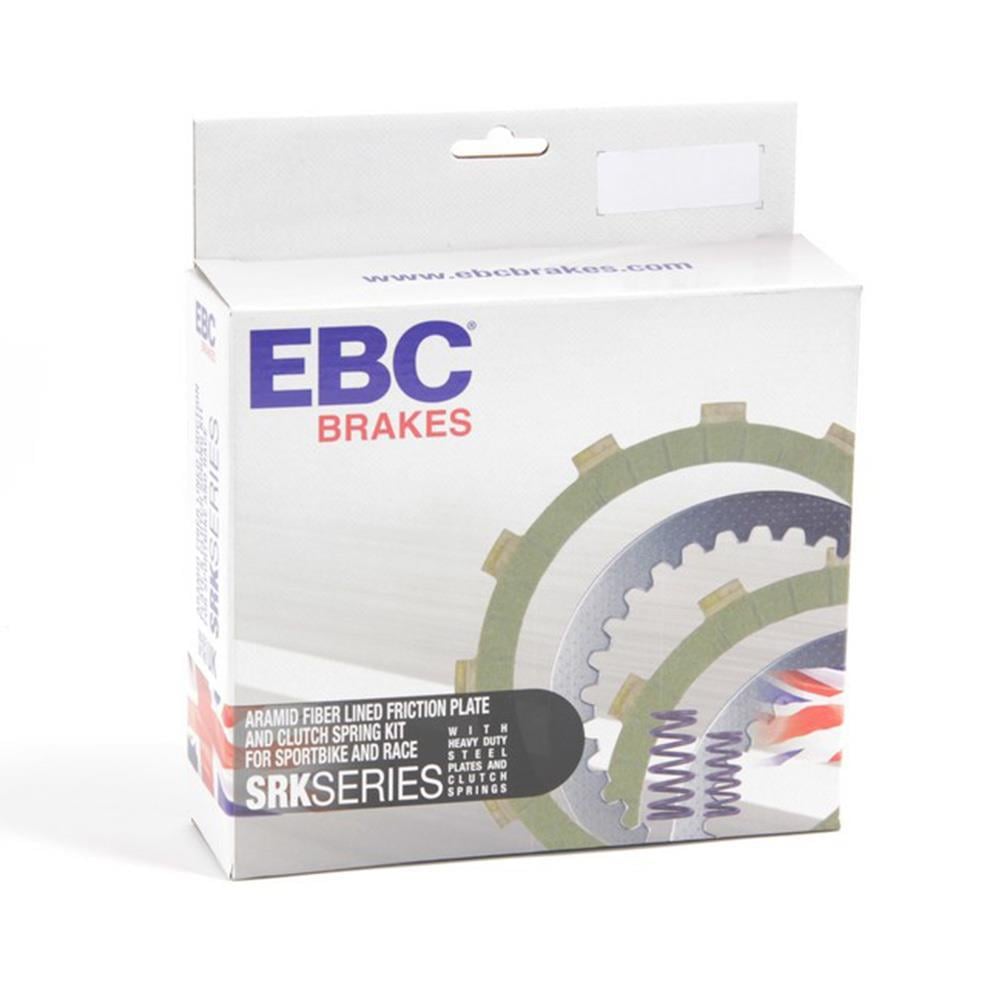 EBC SRK140 KTM DUKE 250-390 , RC250-39015-18 KOMPLE FİBER DEBRİYAJ SETİ