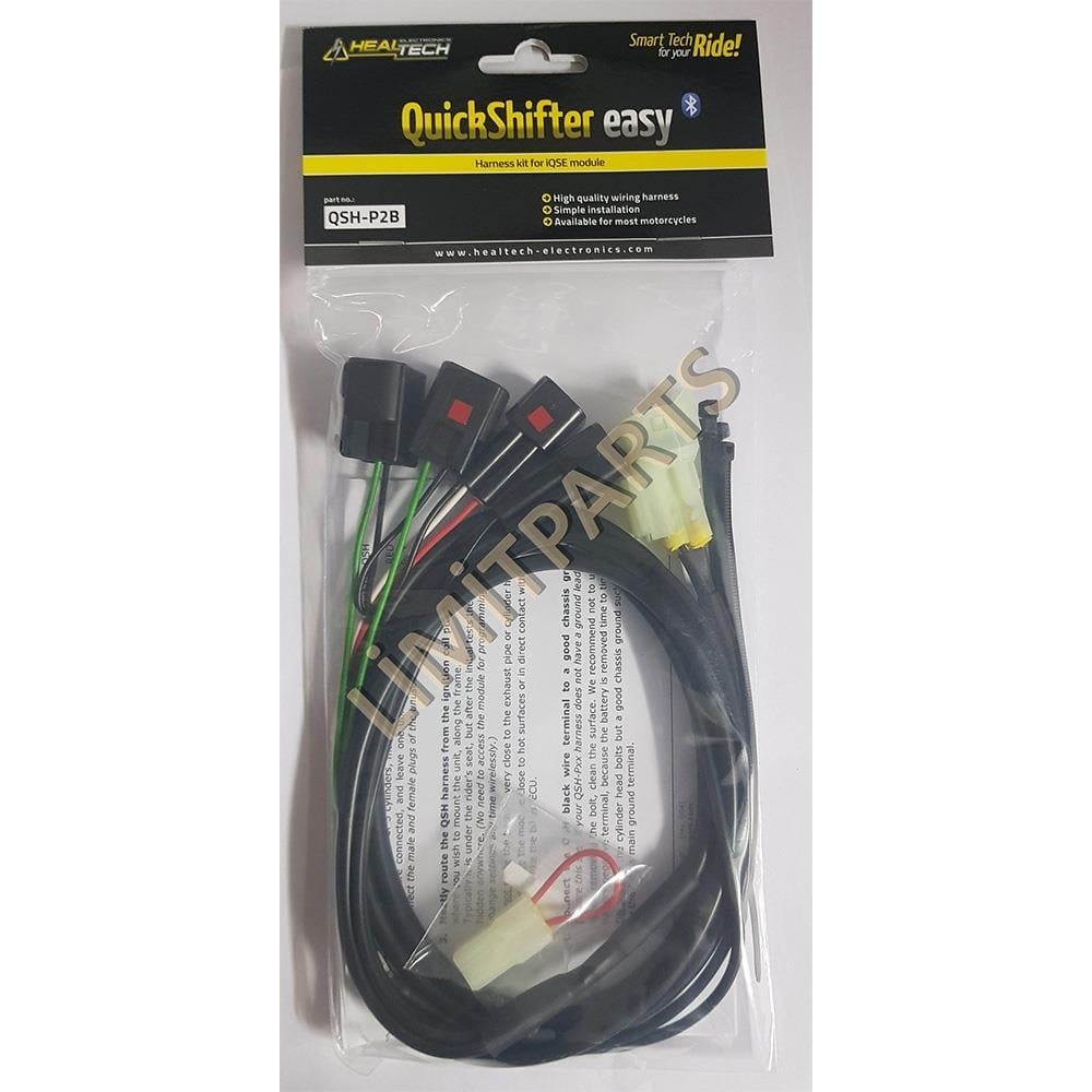 Healtech Quickshifter Kablo Seti QSH-P2B