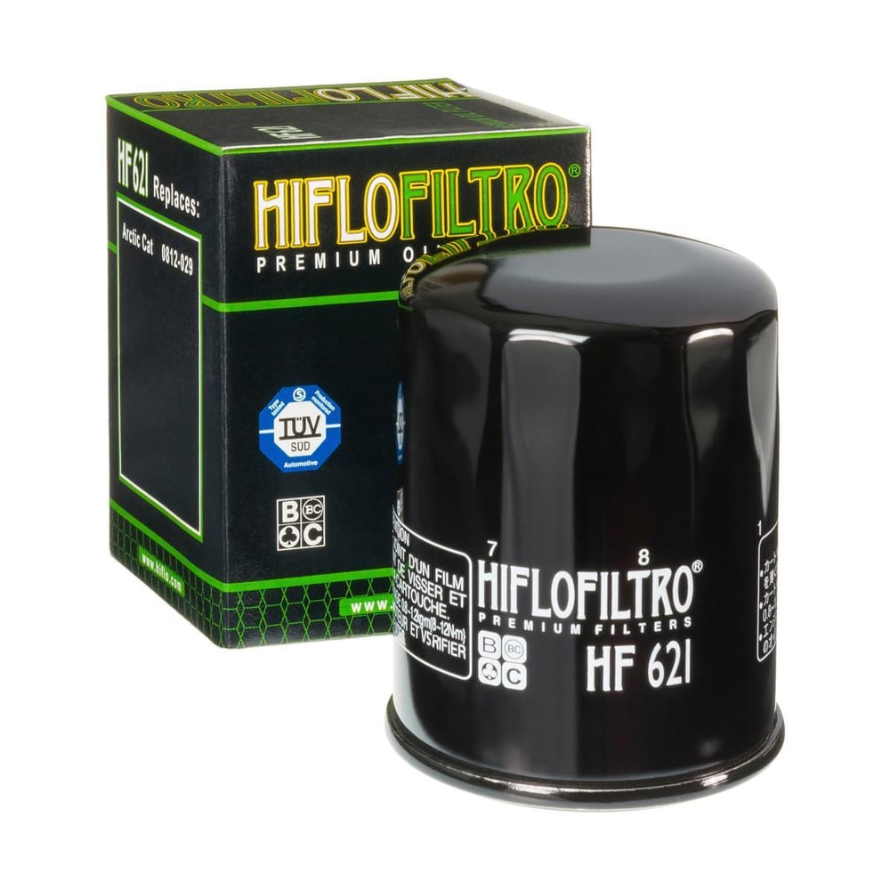 Hiflo ARCTIC CAT ATV/UTV Yağ Filtresi HF621