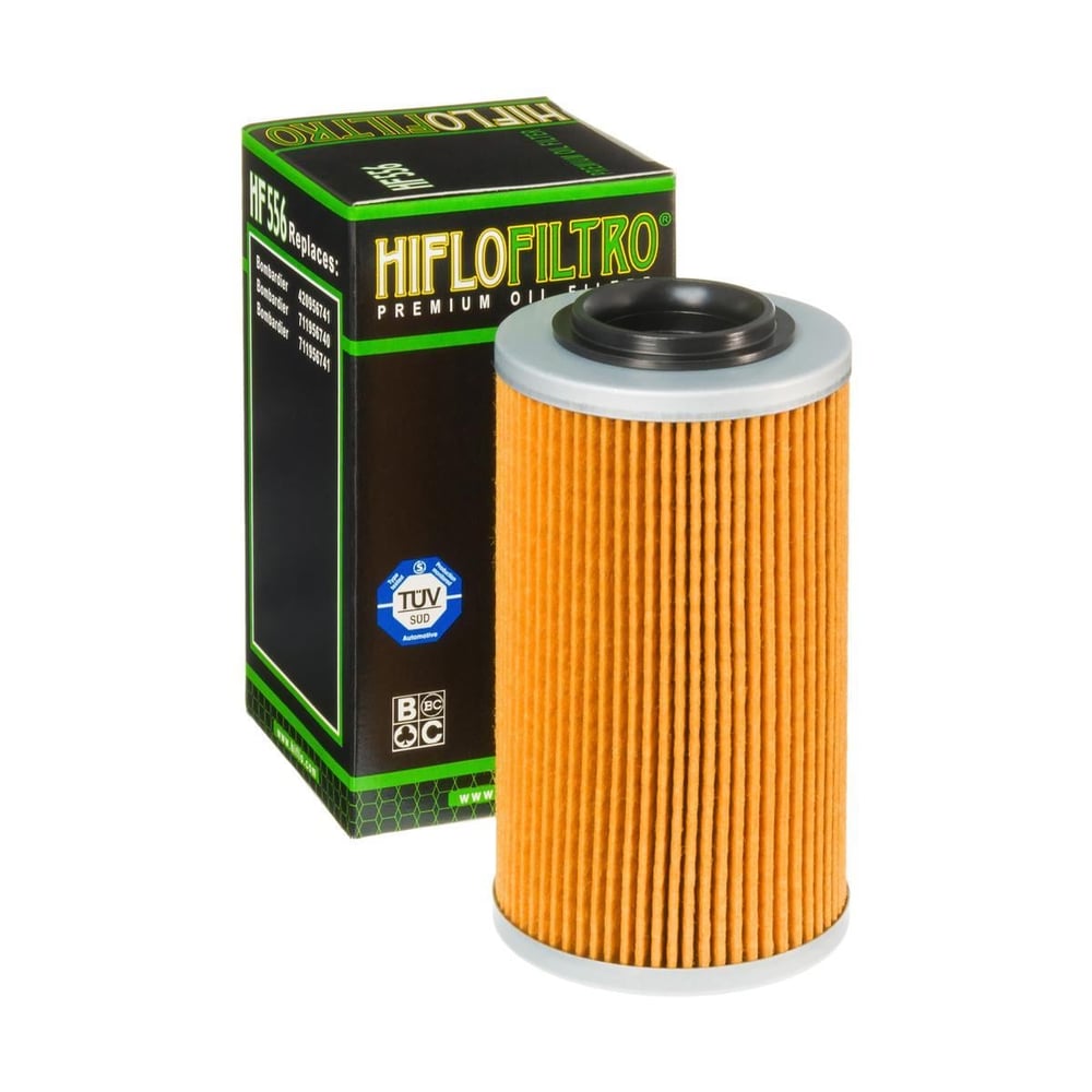Hiflo Bombardier ATV, See Doo GTI/GTX/RXP/RXT Yağ Filtresi HF556