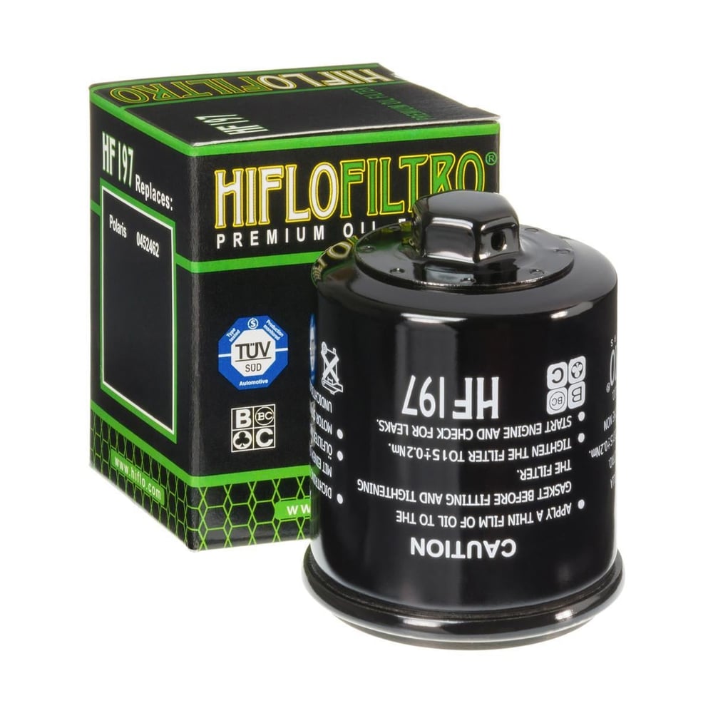 Hiflo Hyosung GD250N/GD250R Yağ Filtresi HF197