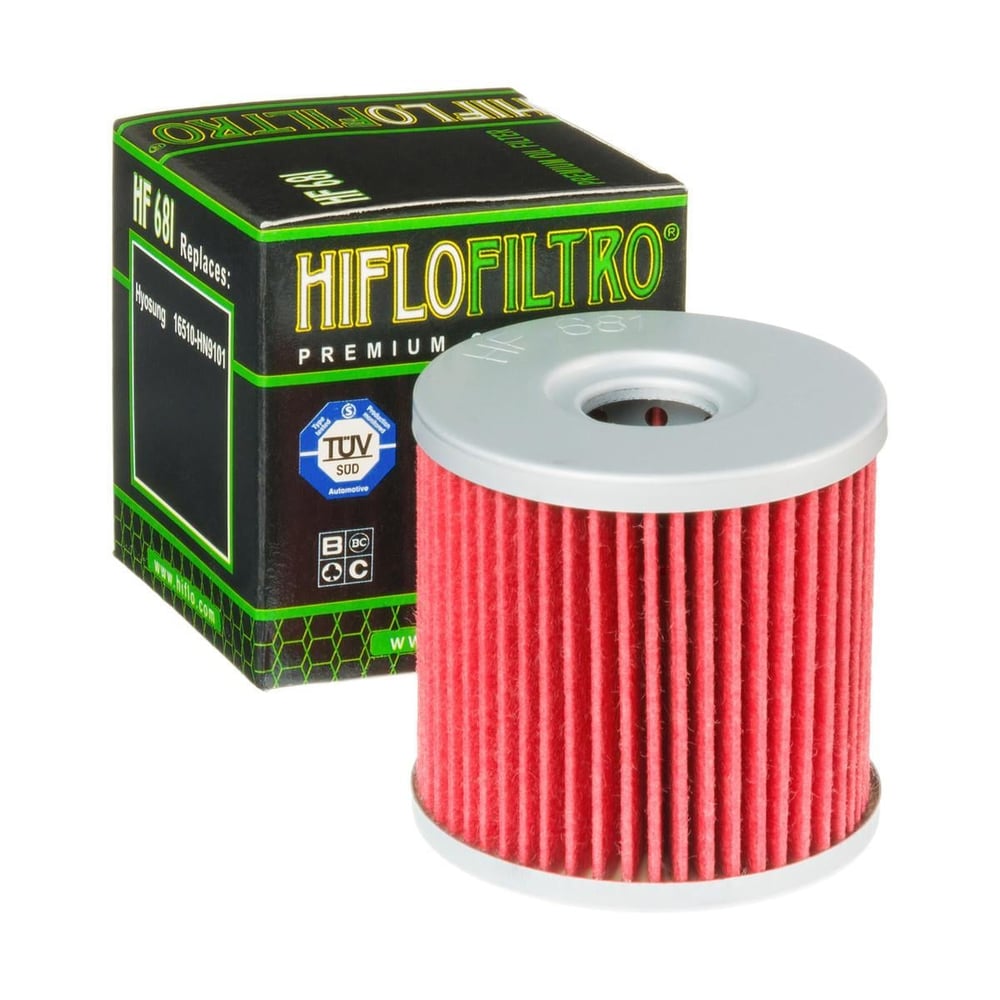Hiflo Hyosung GT650 , GV650 Aquila Yağ Filtresi HF681