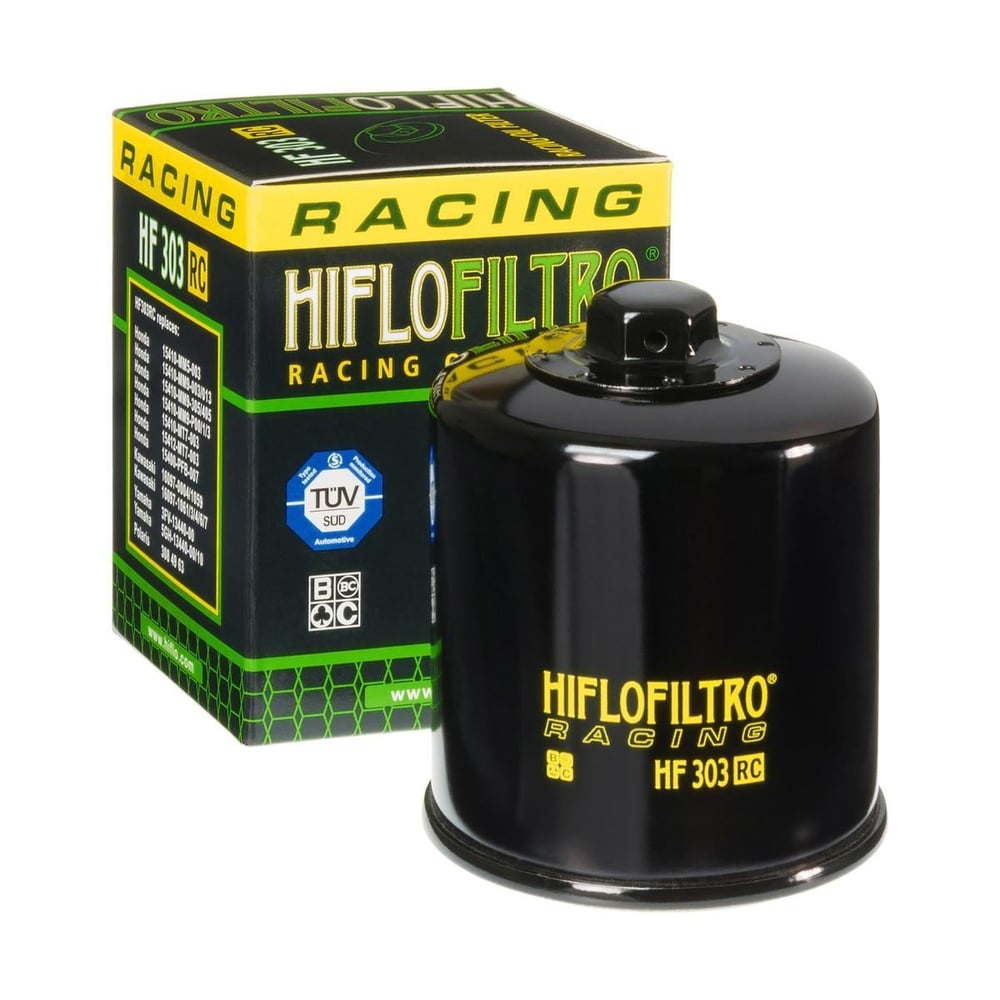 Hiflo Kawasaki ZZR1400, Yamaha Fazer6, R6,R1 Yağ Filtresi HF303RC