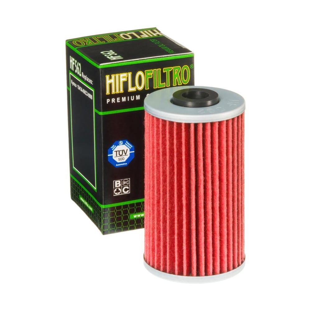 Hiflo Kymco GrandDink 125/150 , Dink 200 ie 06-16 Yağ Filtresi HF562