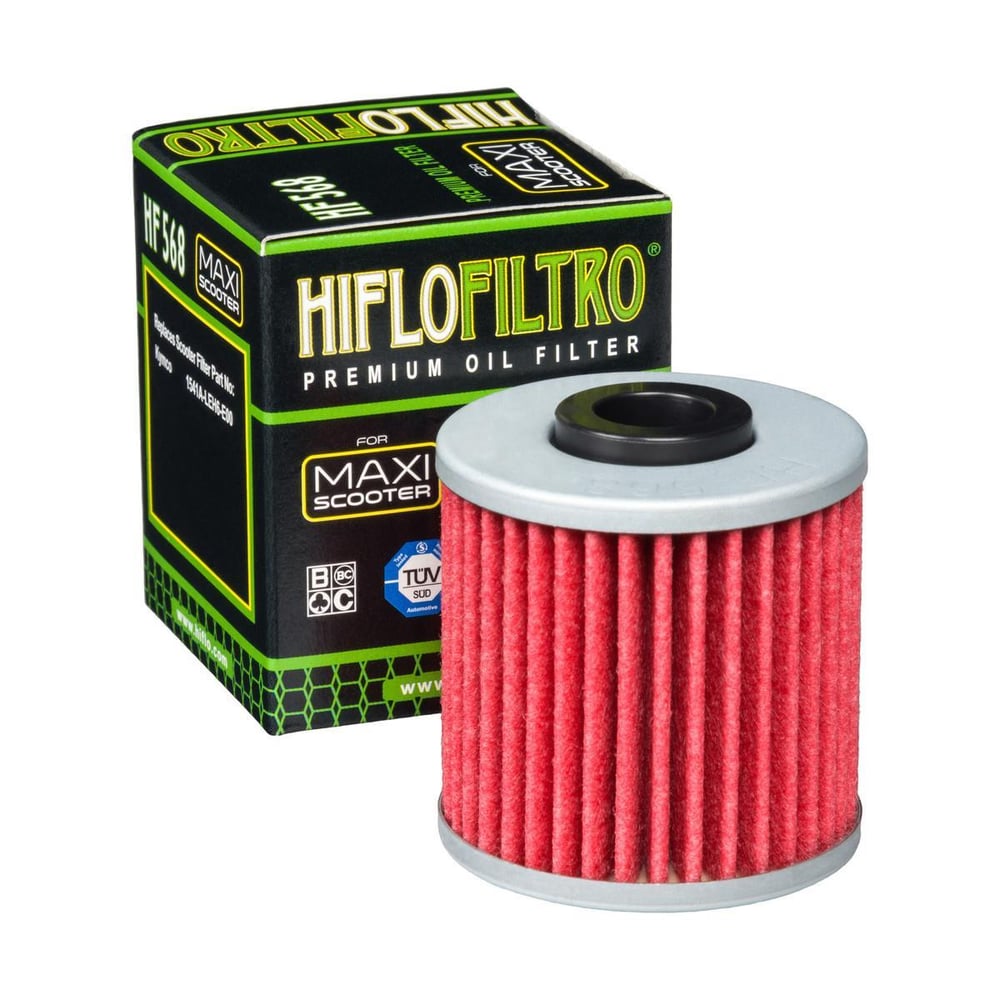 Hiflo Kymco XCiting400 12-21 Yağ Filtresi HF568