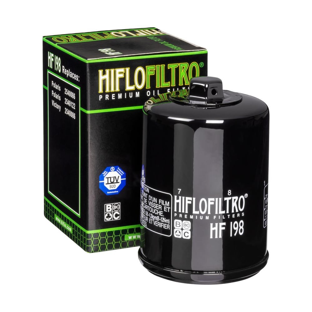 Hiflo Polaris Sportsman / Ranger / RZR Yağ Filtresi HF198