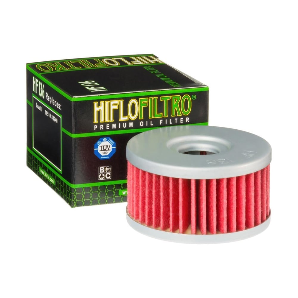 Hiflo Suzuki VL125 Intruder, DR250 Marauder, DR350 Yağ Filtresi HF136