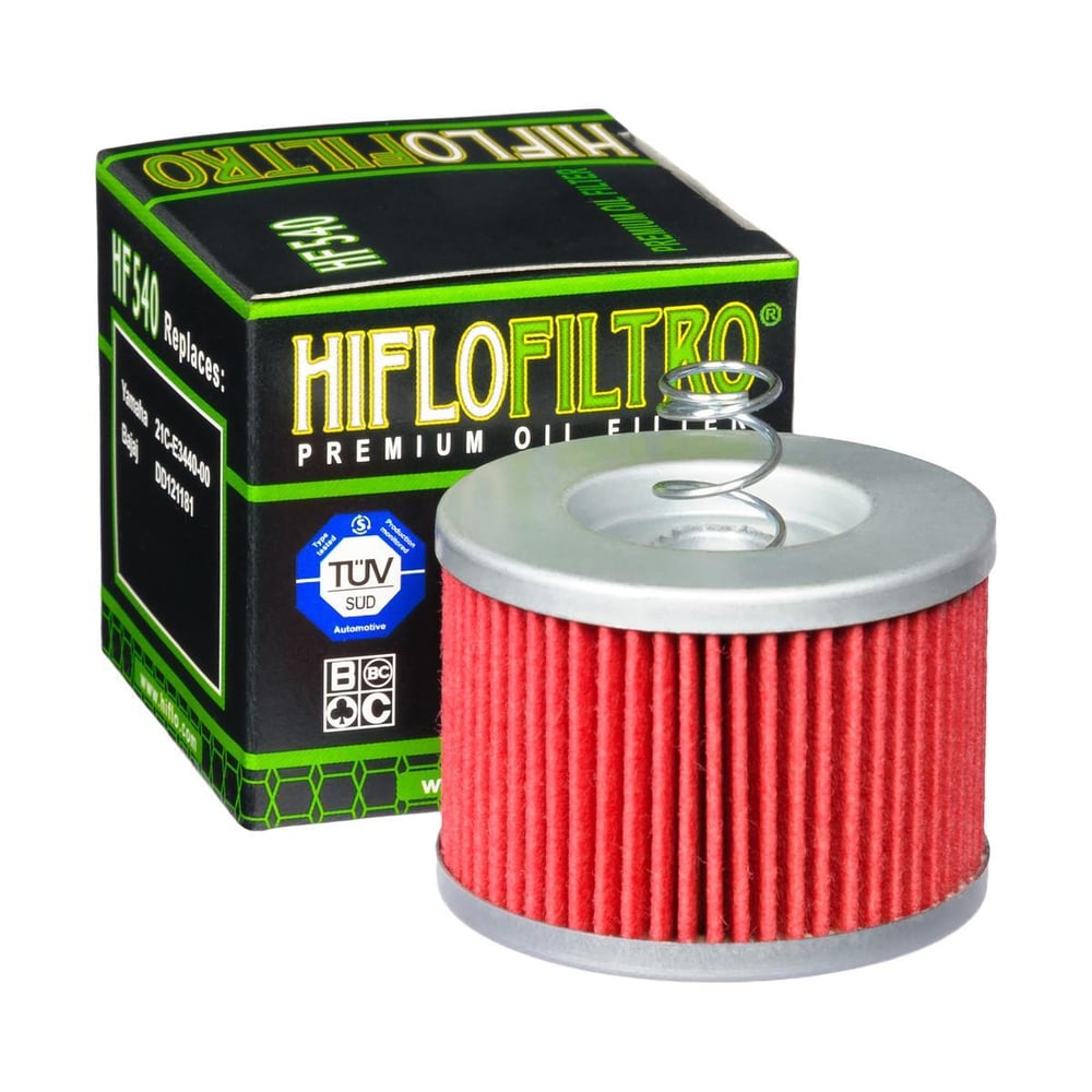 Hiflo Yamaha YS125  , Bajaj Boxer Yağ Filtresi HF540