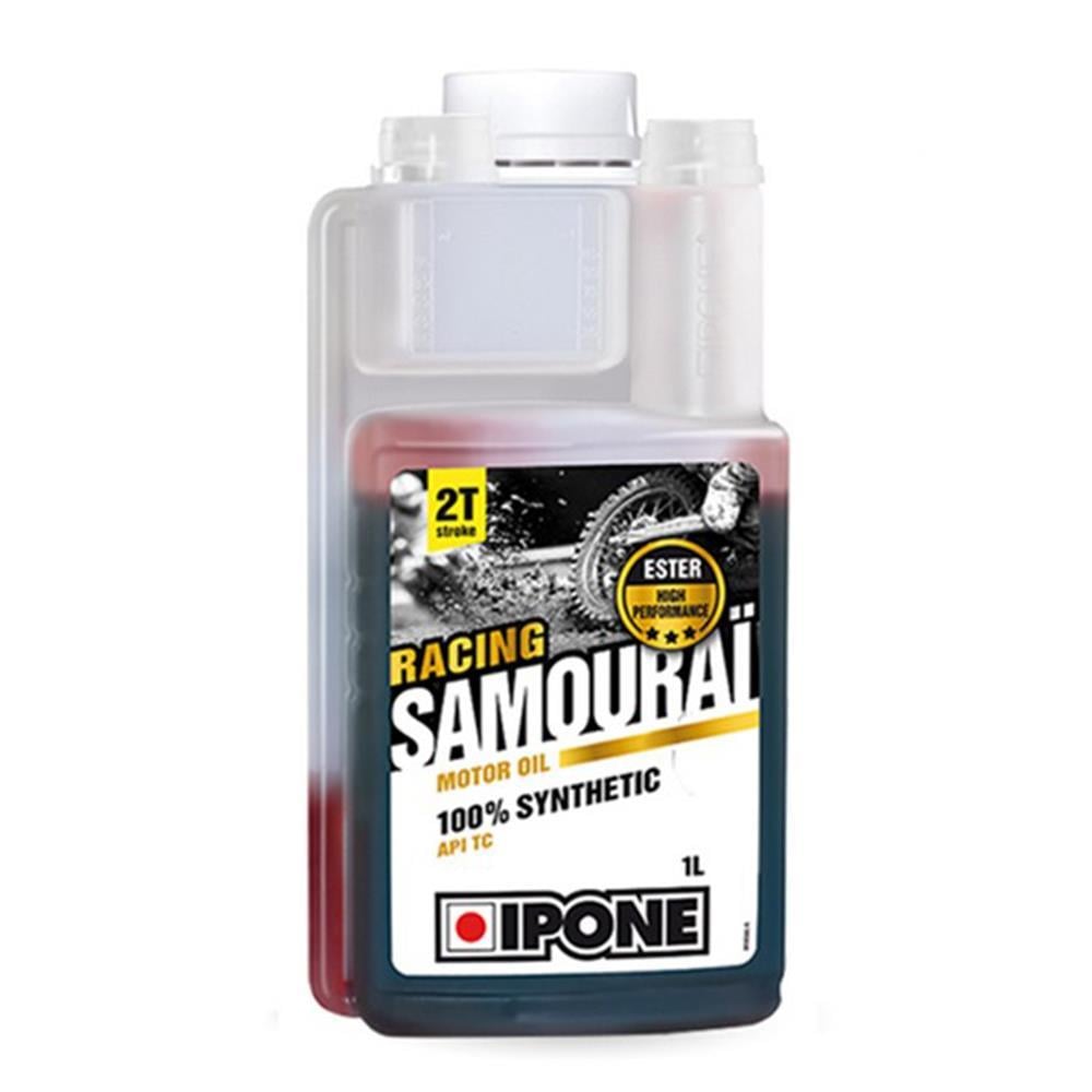 Ipone 2T SAMOURAI RACING STRAWBERRY 1Litre Motor Yağı