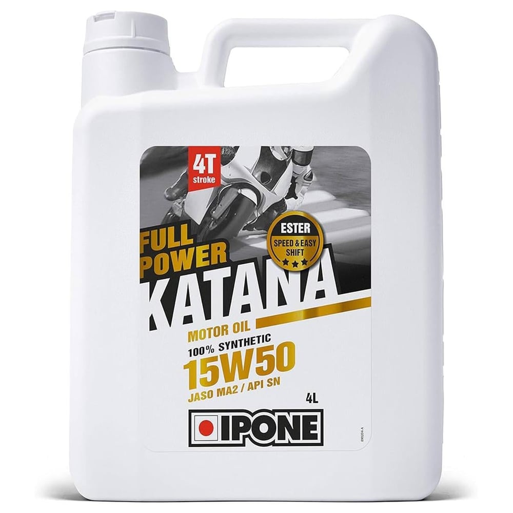 Ipone FULL POWER KATANA 15W50 4Litre Motor Yağı