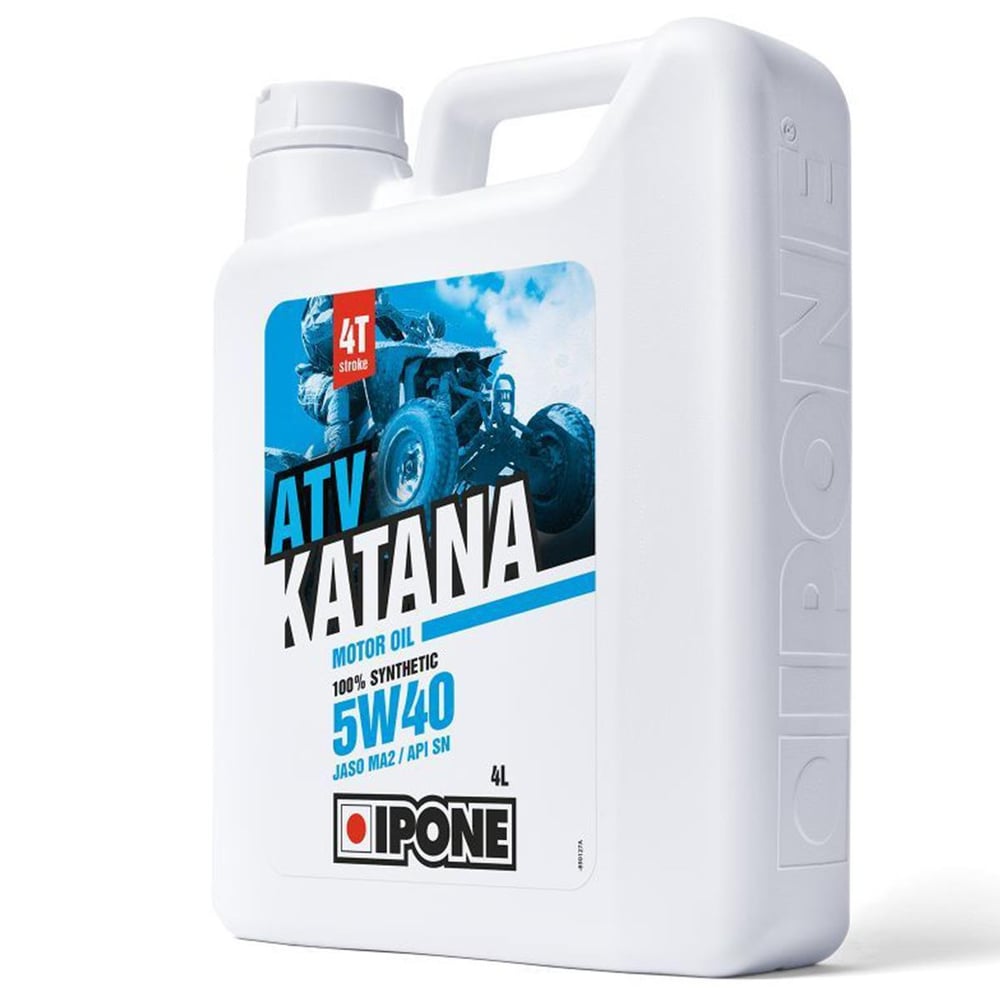 Ipone KATANA ATV 5W40 4Litre Motor Yağı