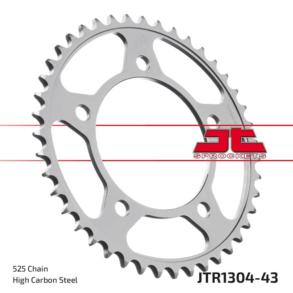 JT Motosiklet Arka Dişli JTR1304.43