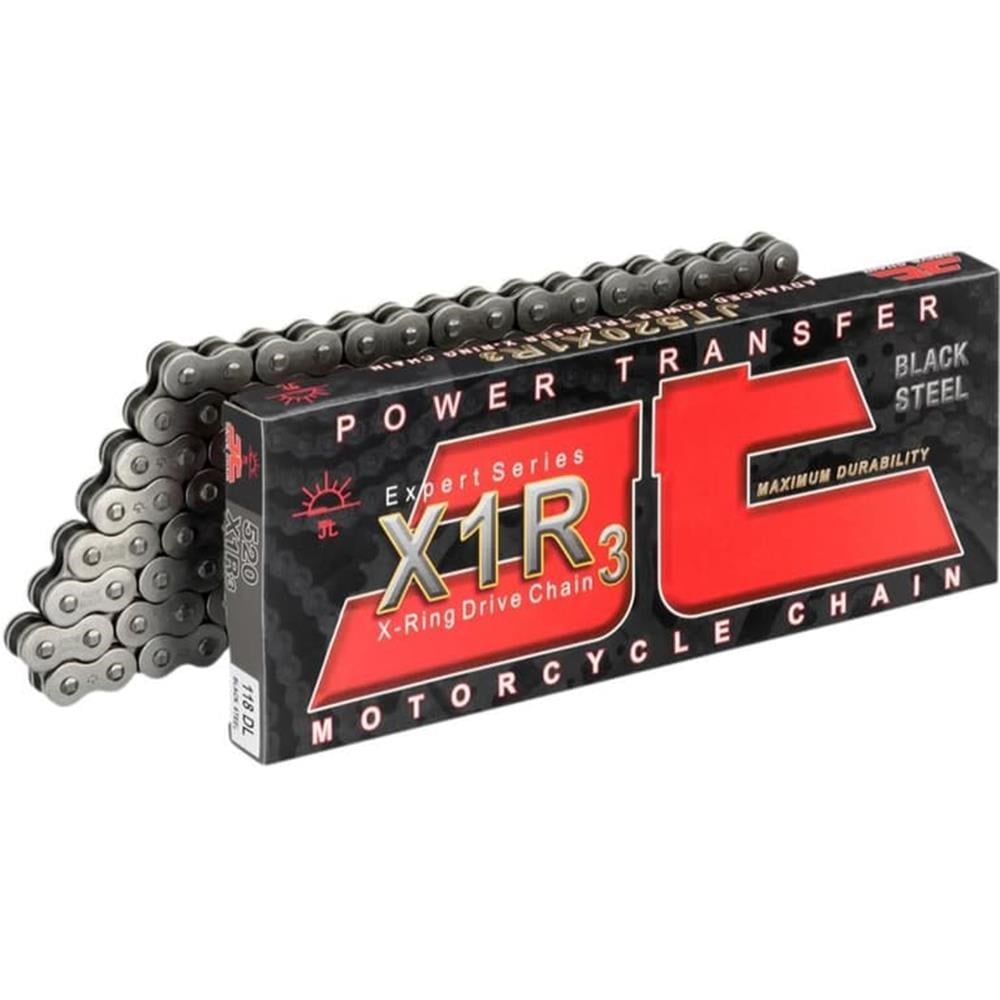 JT Motosiklet Zinciri JTC520X1R3-116DL